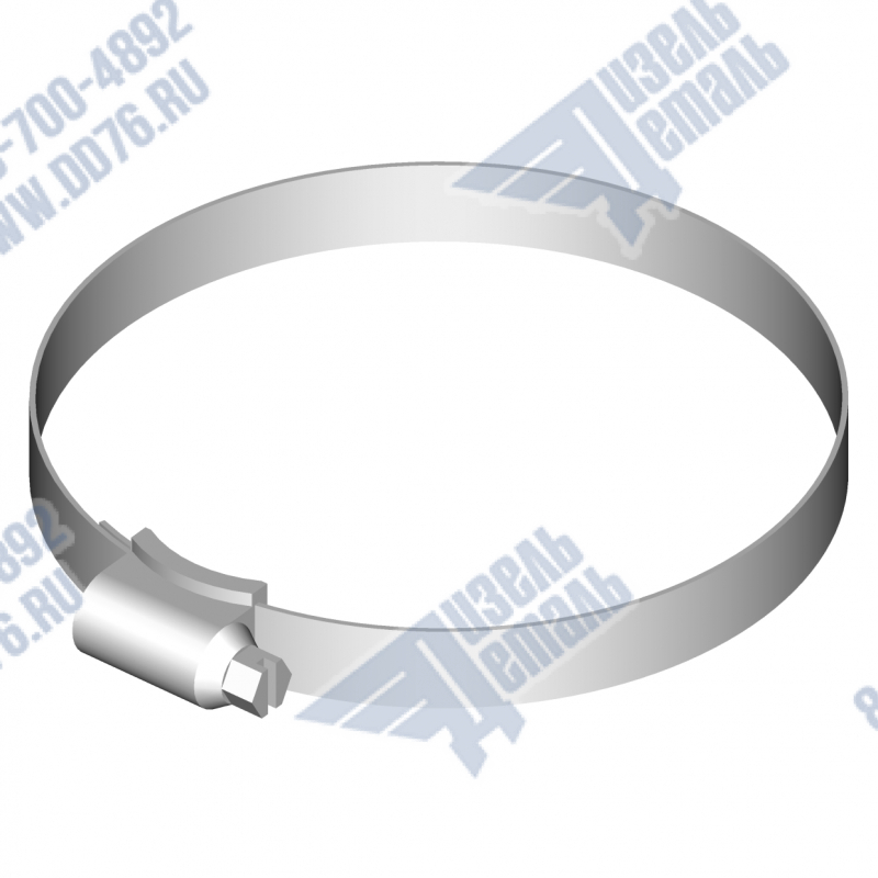 8.8397 Хомут червячный ТОRRО S 90-110/ 12С7-W1